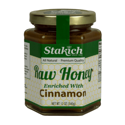 Raw Honey - Cinnamon Enriched
