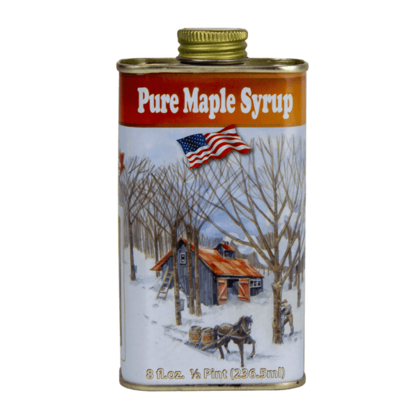 Maple Syrup Tin - 8oz