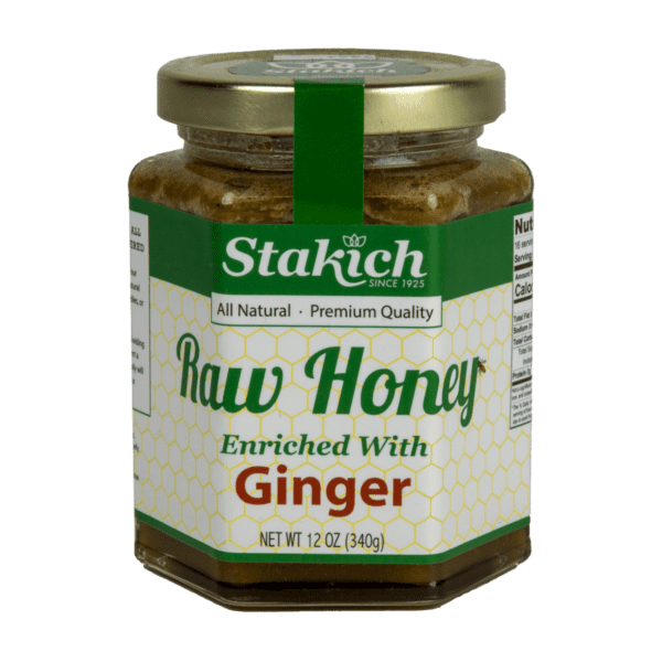 Raw Honey - Ginger Enriched