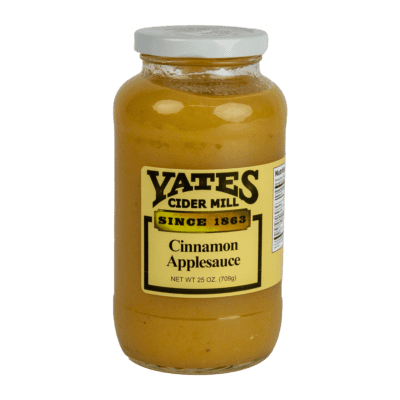 Cinnamon Apple Sauce