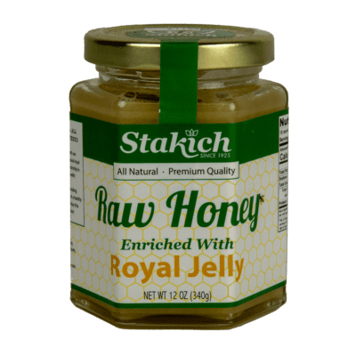 Raw Honey - Royal Jelly