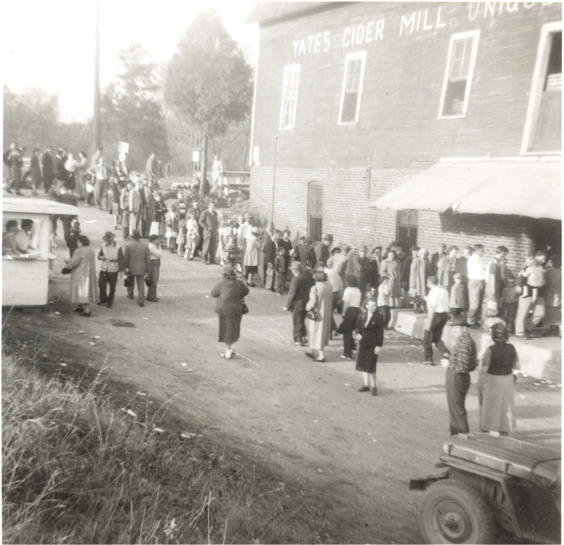 Visiting Yates Through the Decades Yates Cider Mill