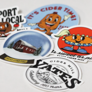 Yates Stickers